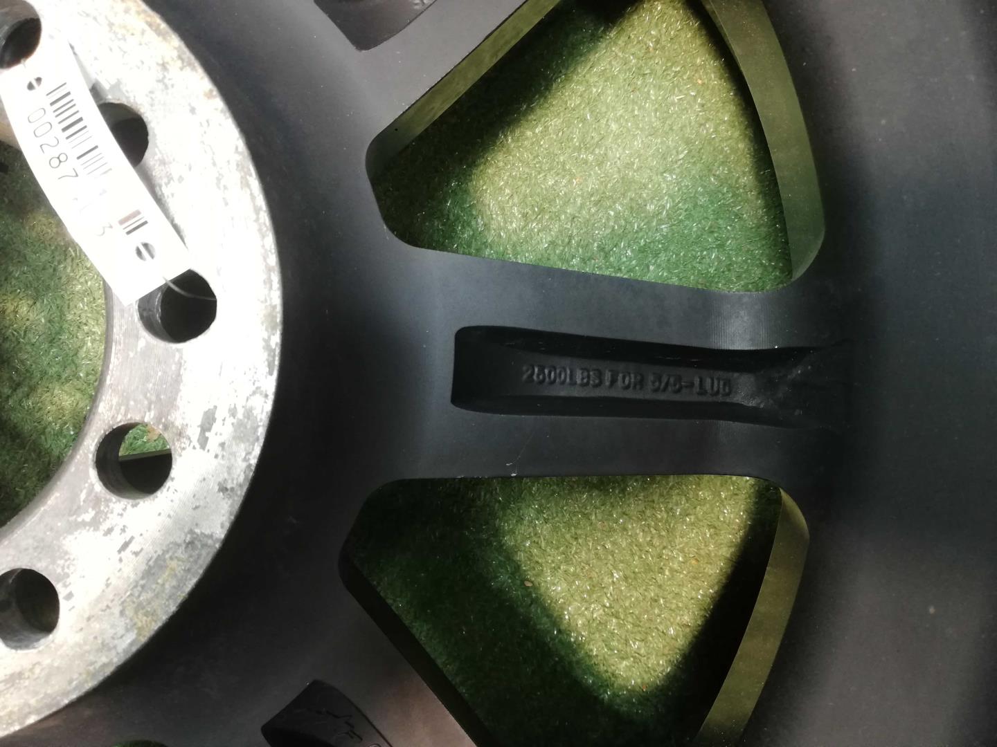 Диск колесный литой