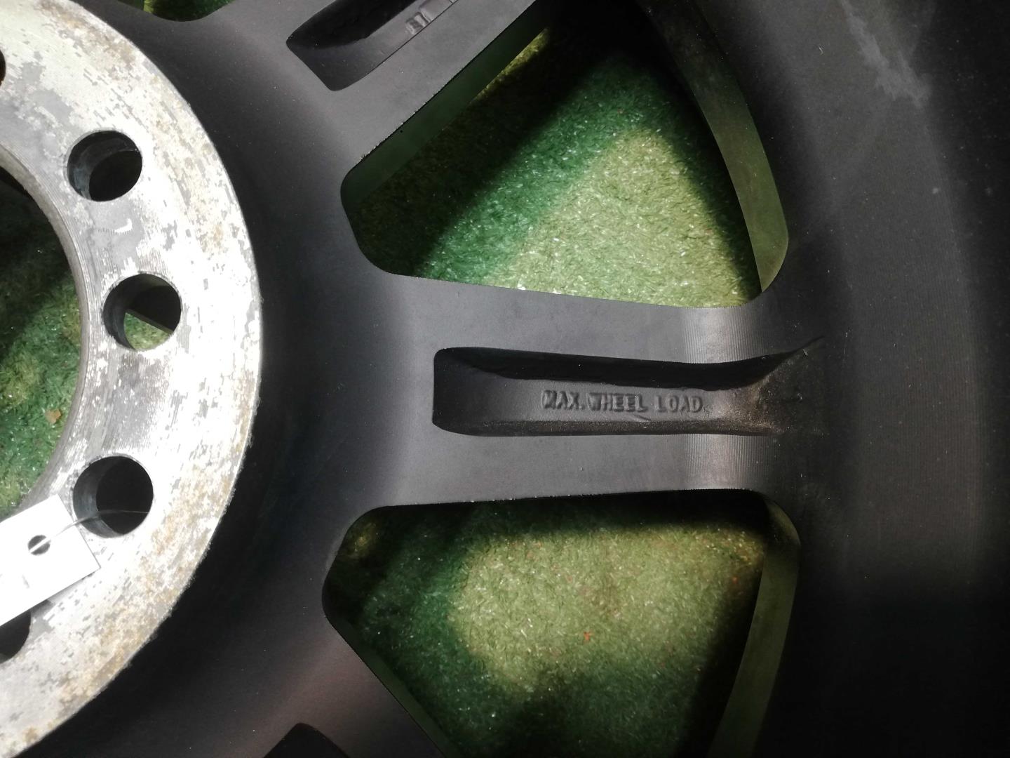 Диск колесный литой