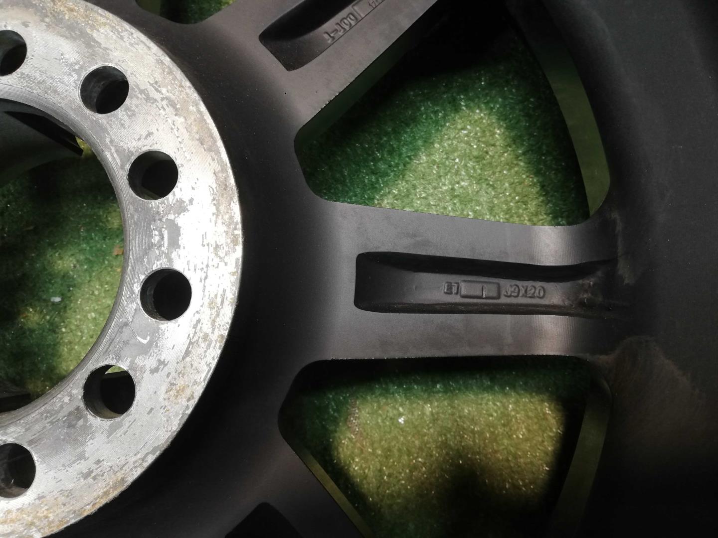 Диск колесный литой