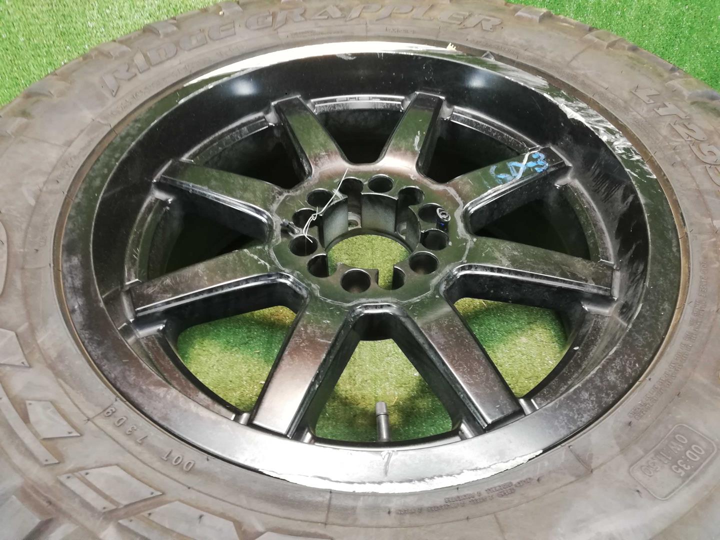 Диск колесный литой