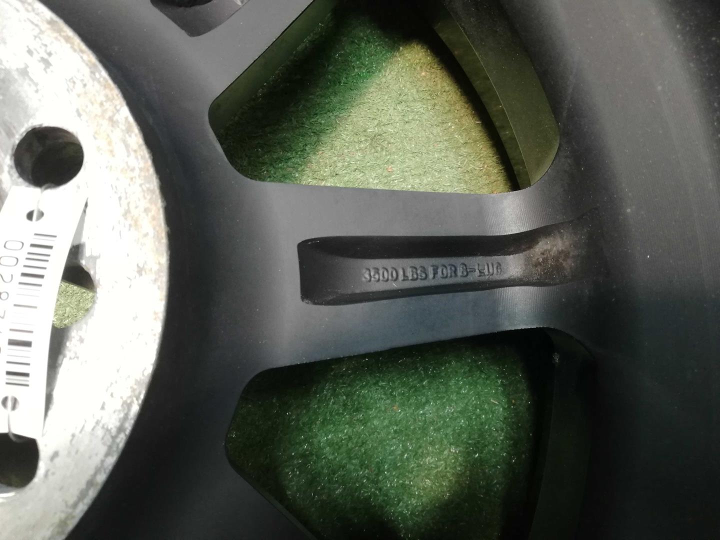 Диск колесный литой