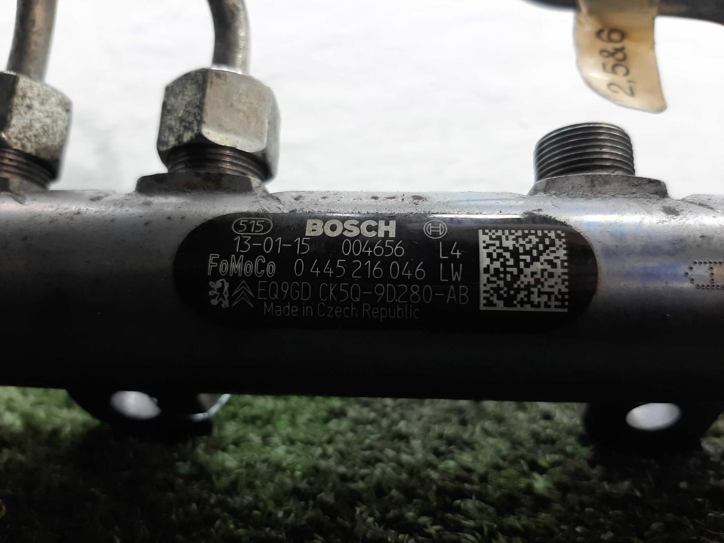 Рейка топливная (рампа)