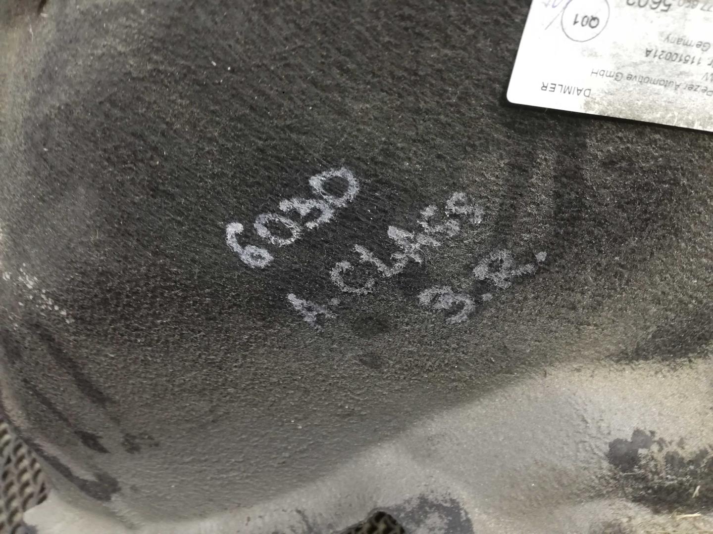 Локер задний правый