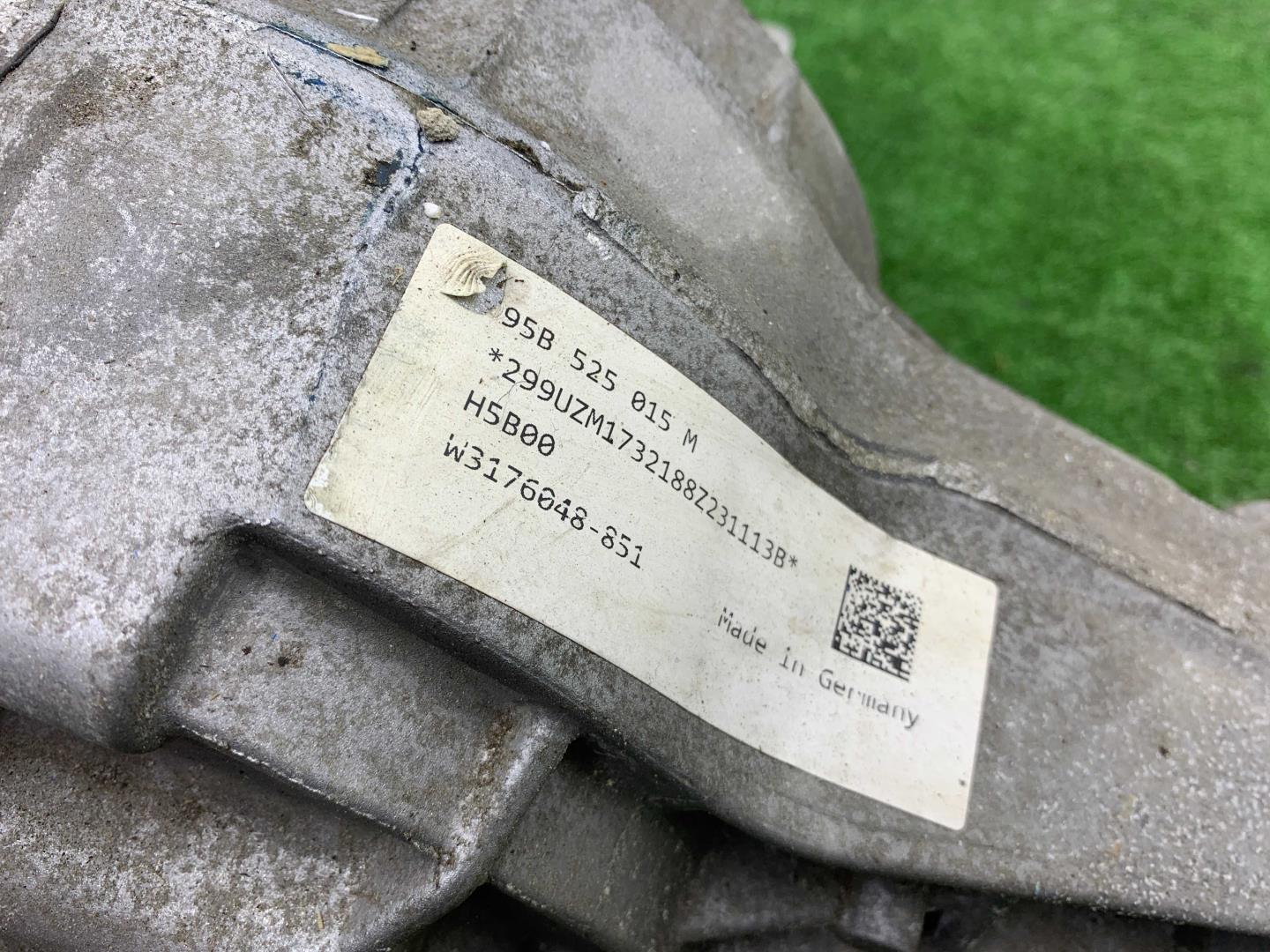 Редуктор заднего моста