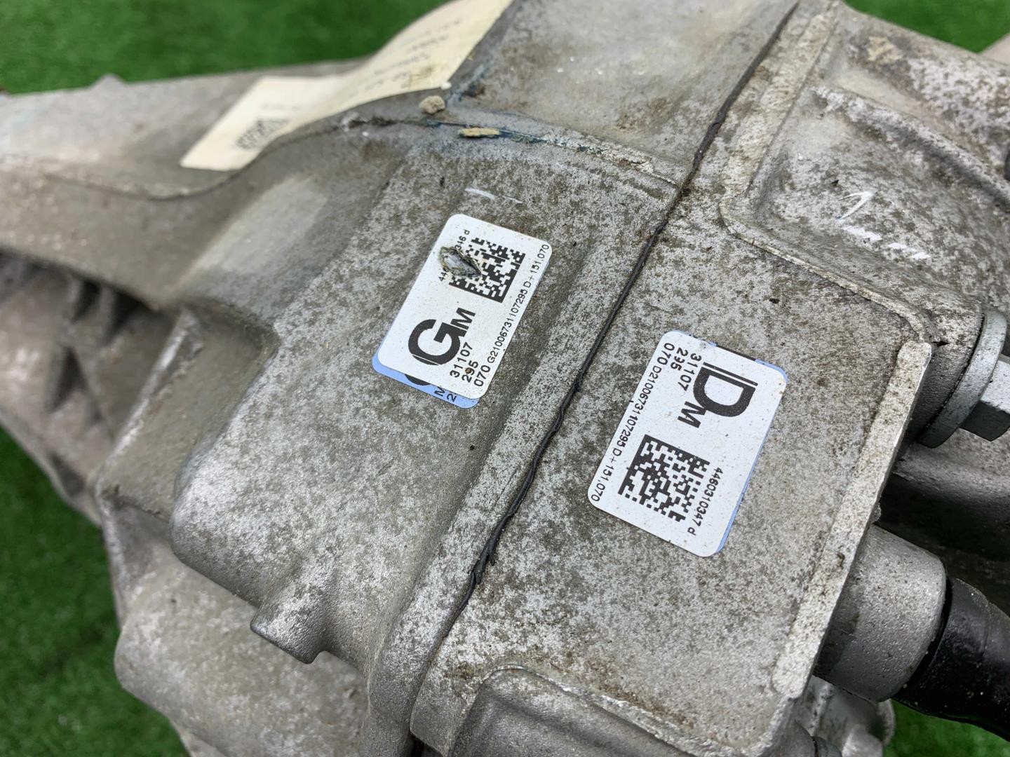 Редуктор заднего моста