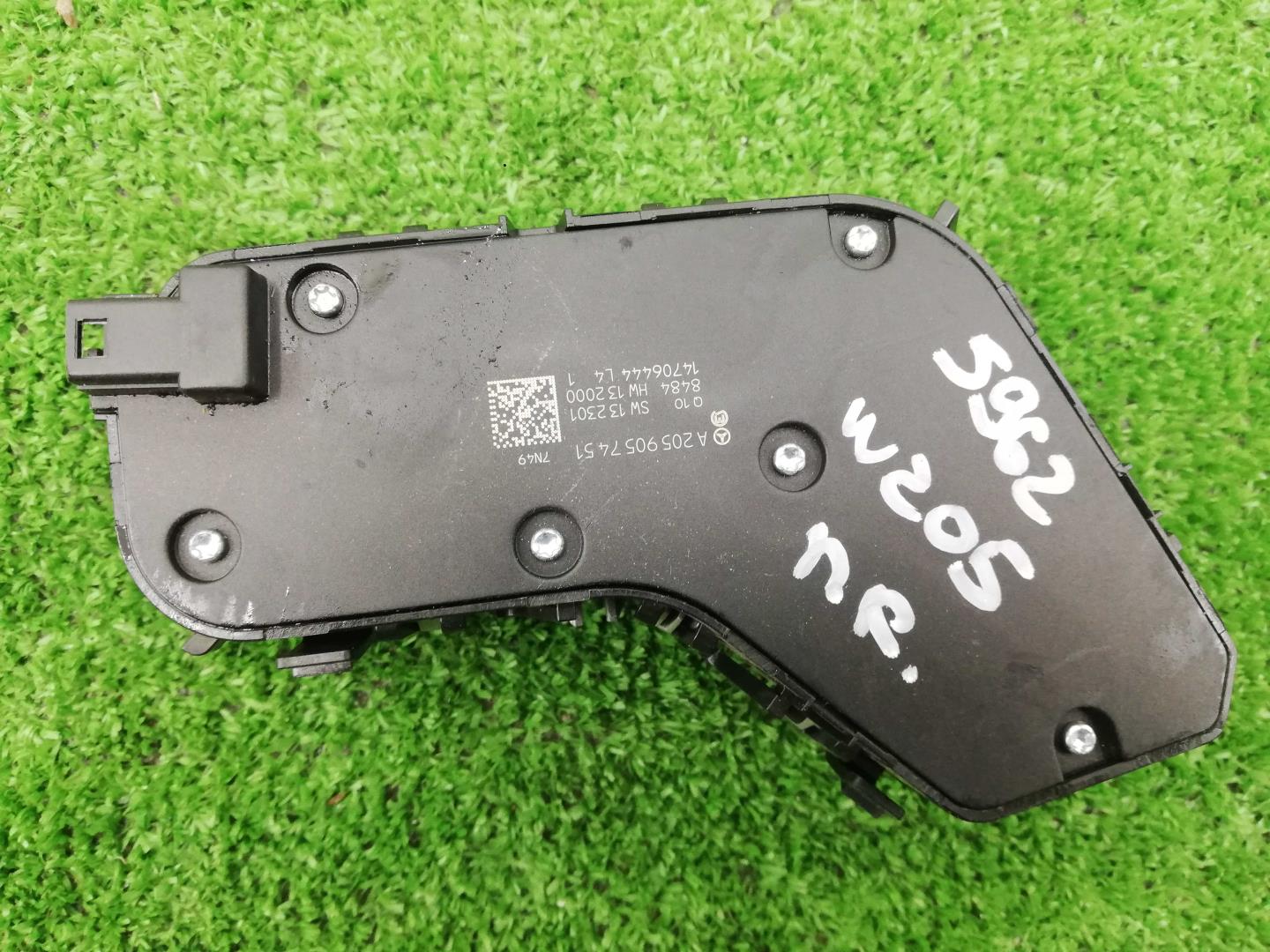 Переключатель регулировки сиденья