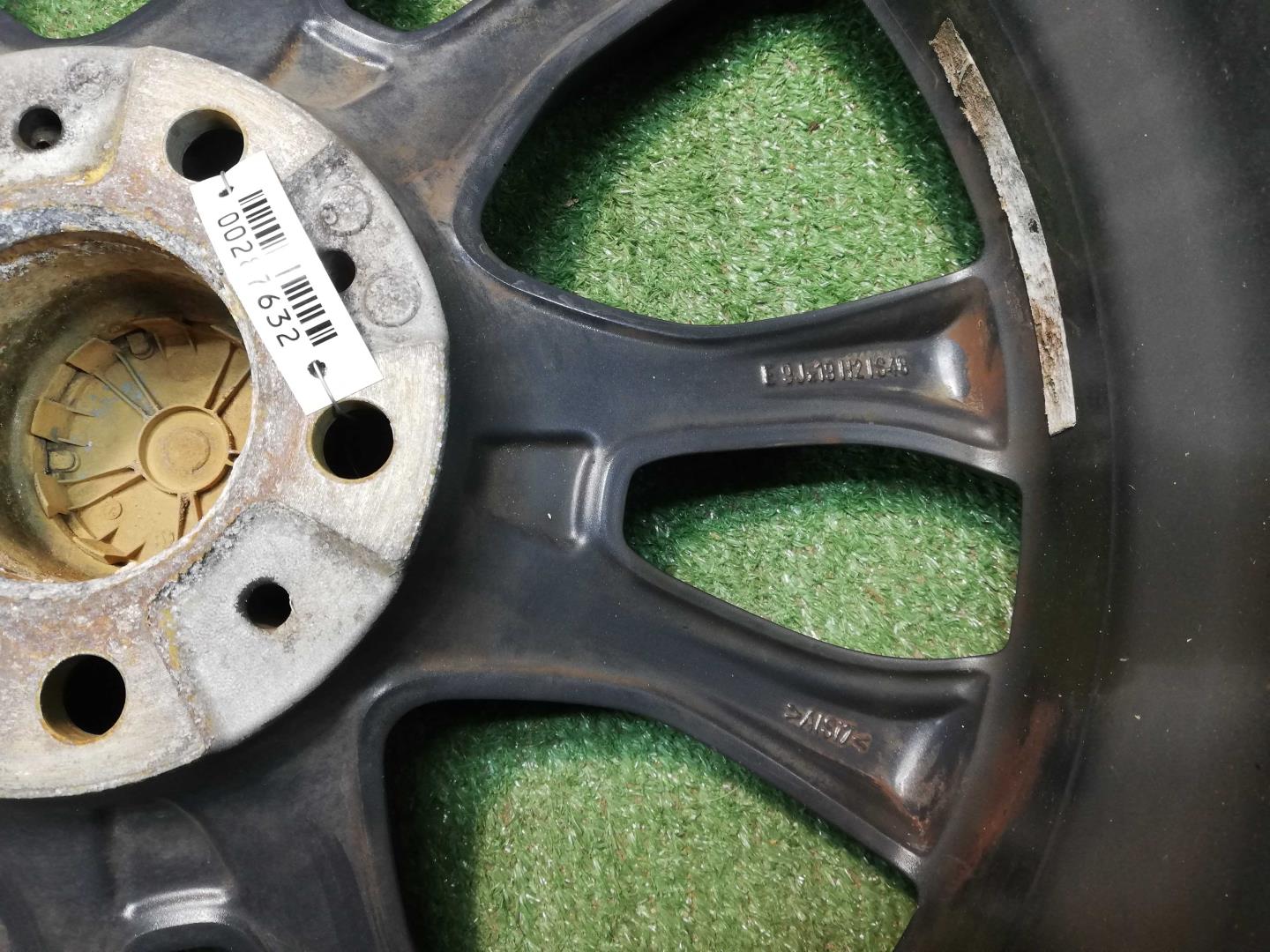 Диск колесный литой легкий сплав