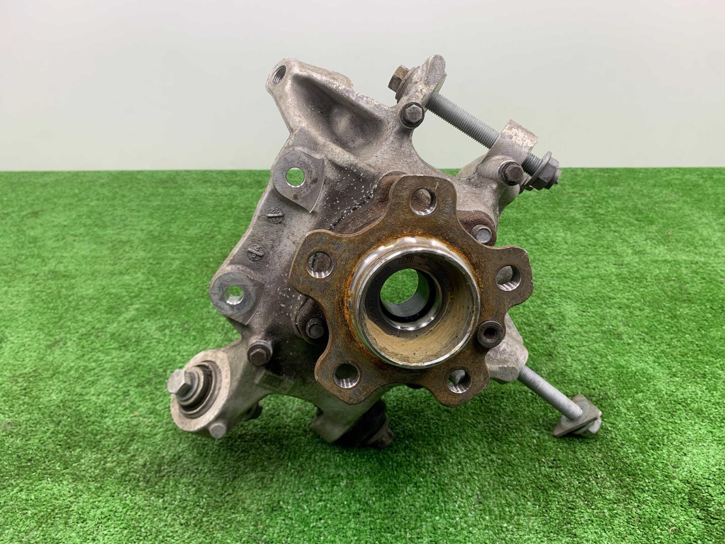 Ступица задняя