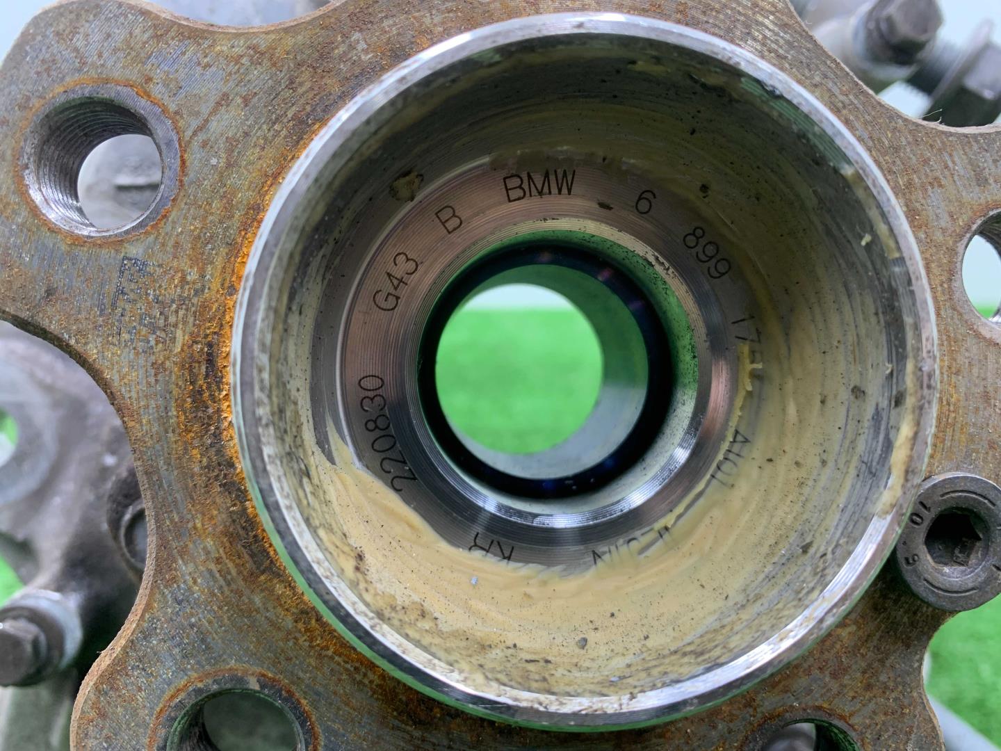 Ступица задняя