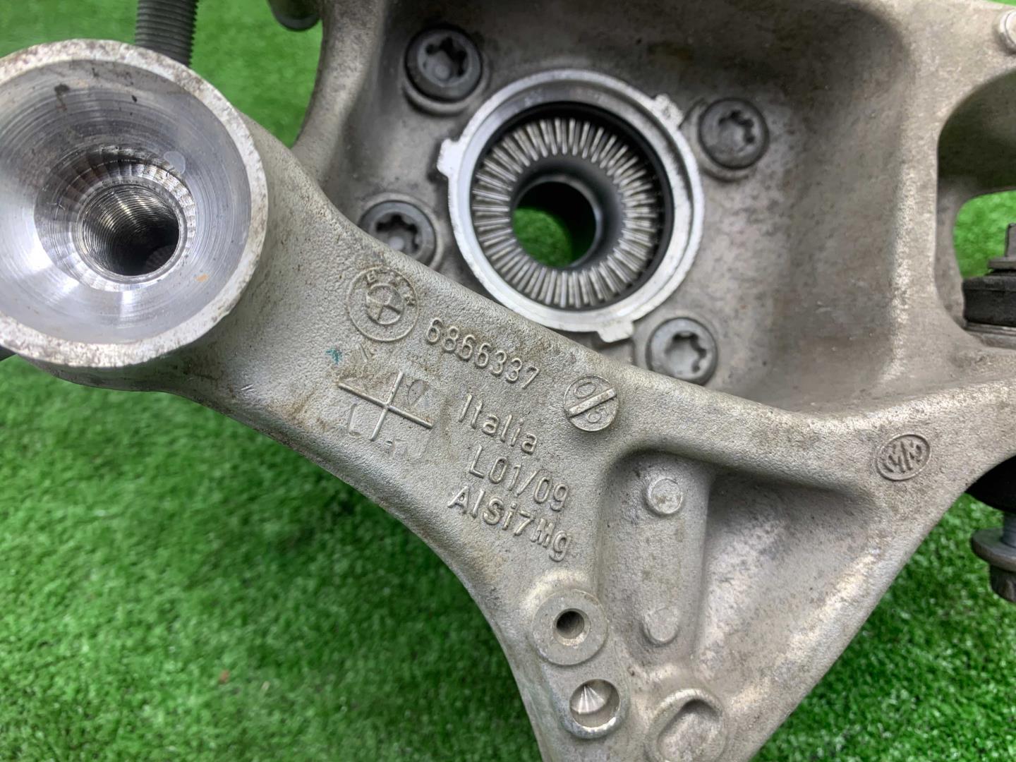 Ступица задняя