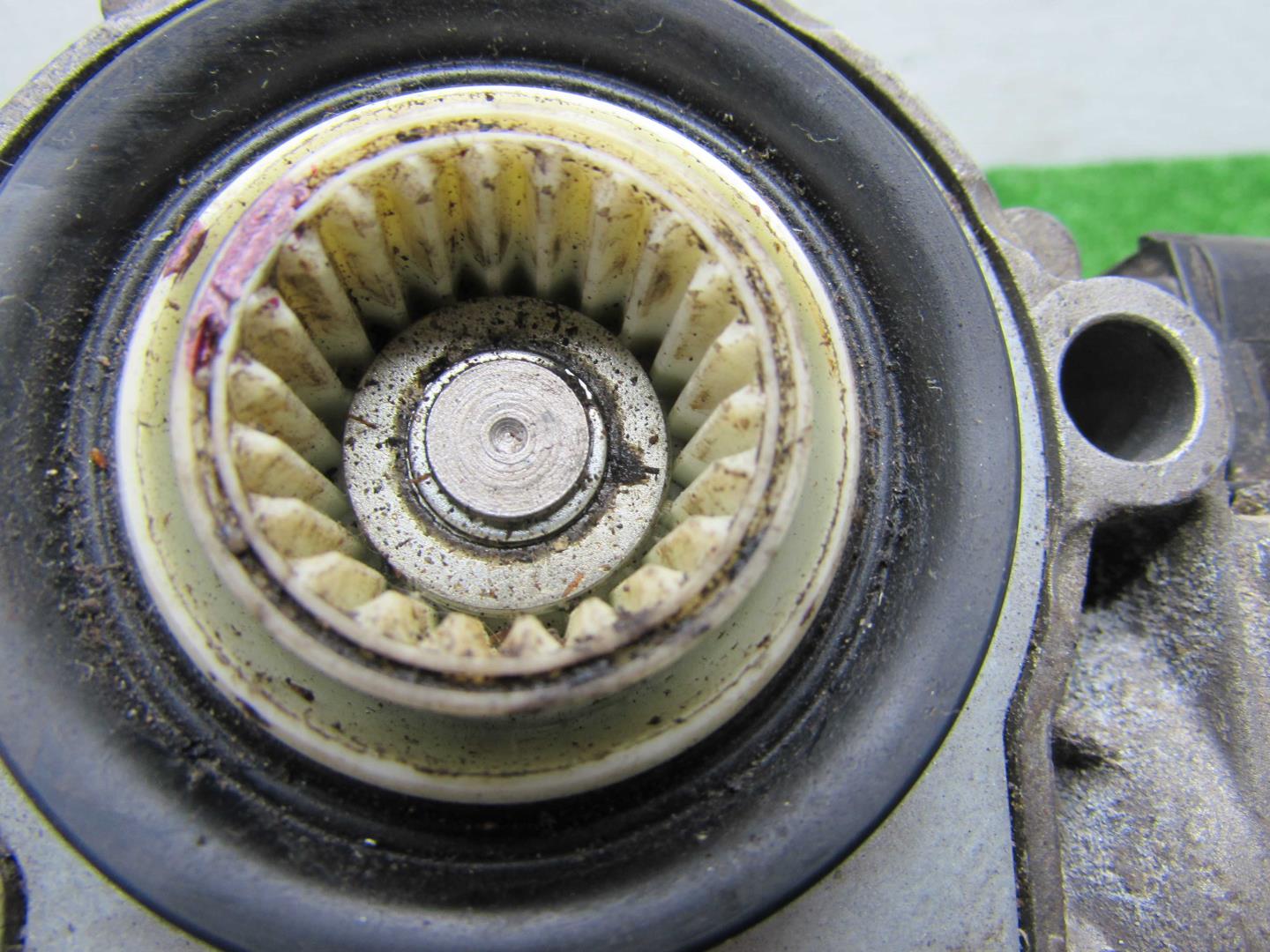 Сервопривод раздатки