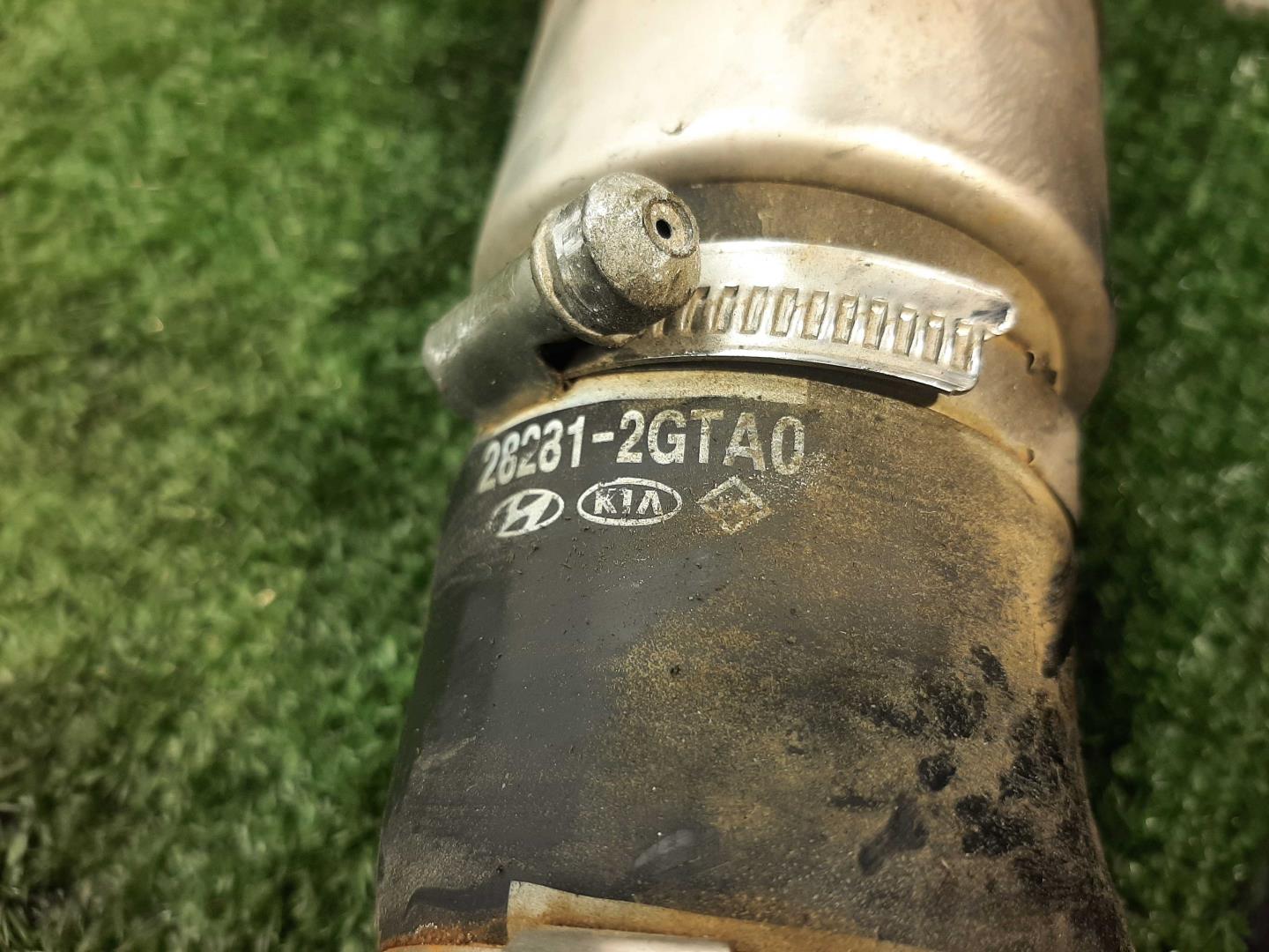 Патрубок интеркулера