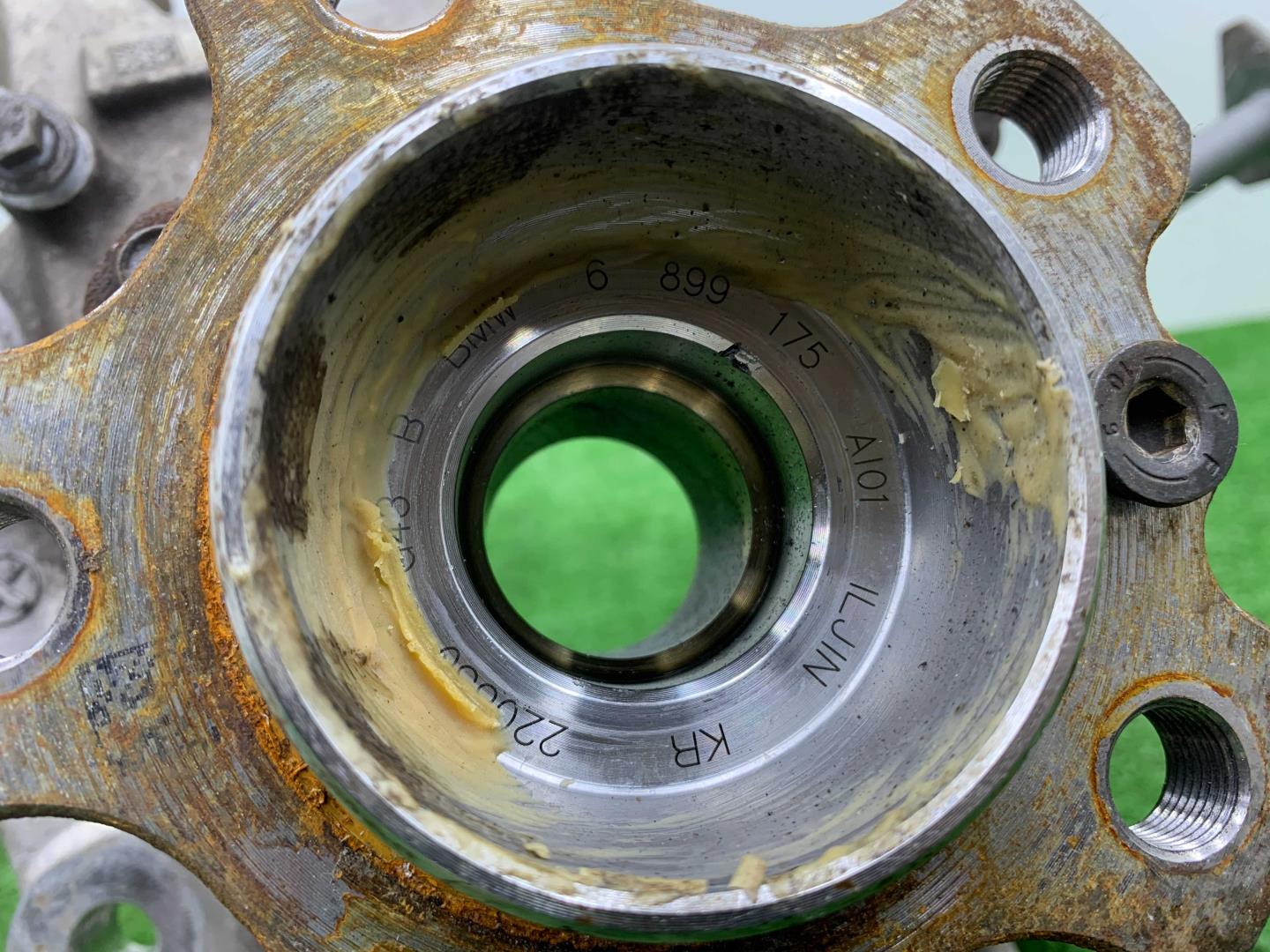 Ступица задняя