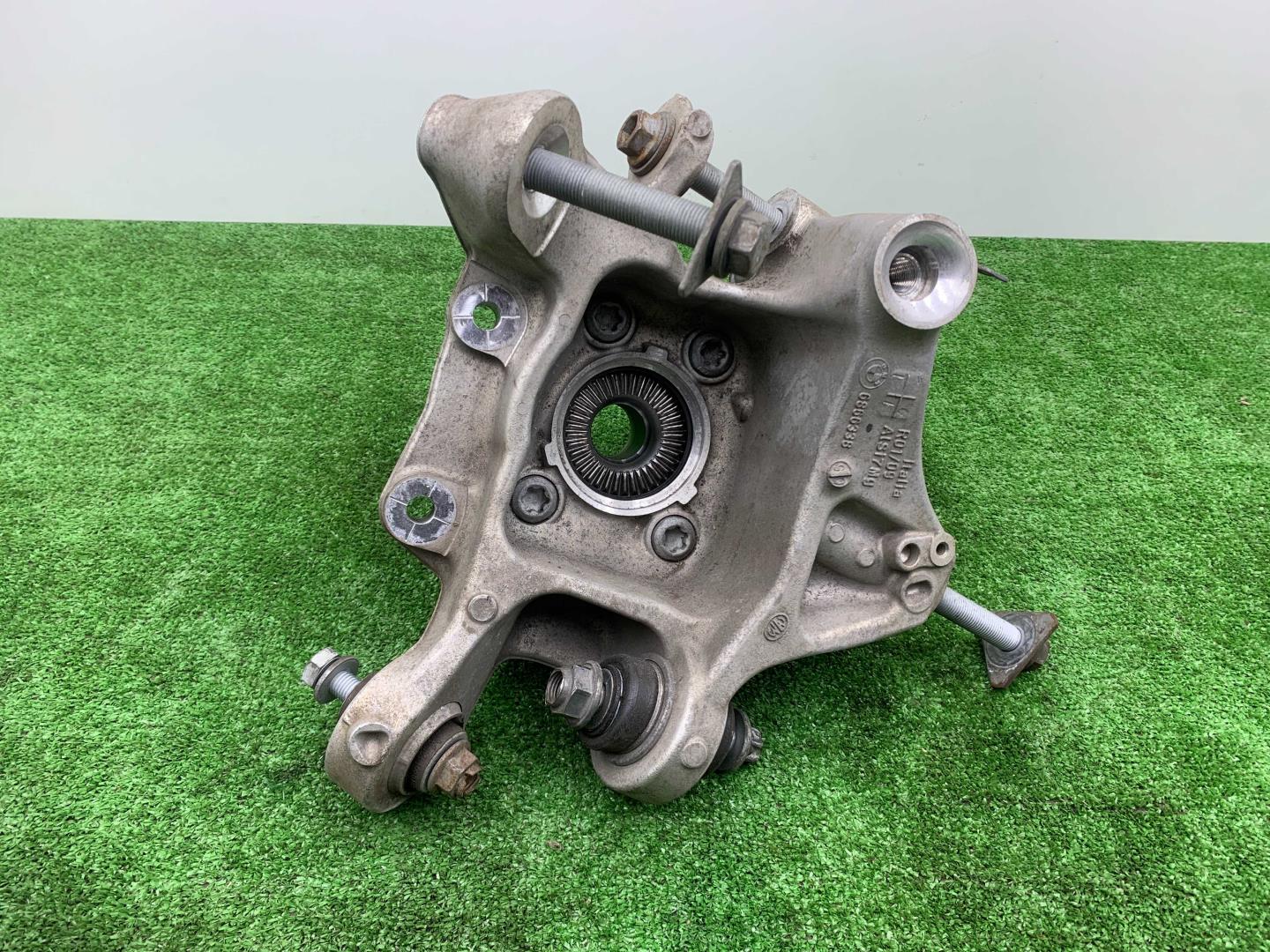 Ступица задняя