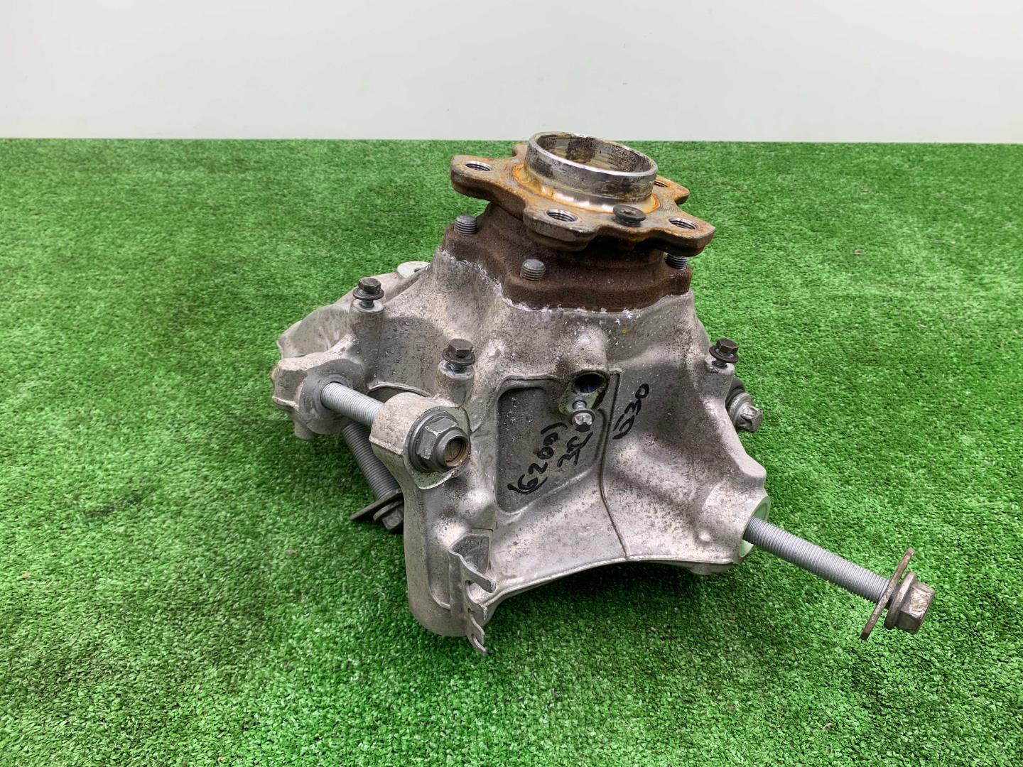 Ступица задняя