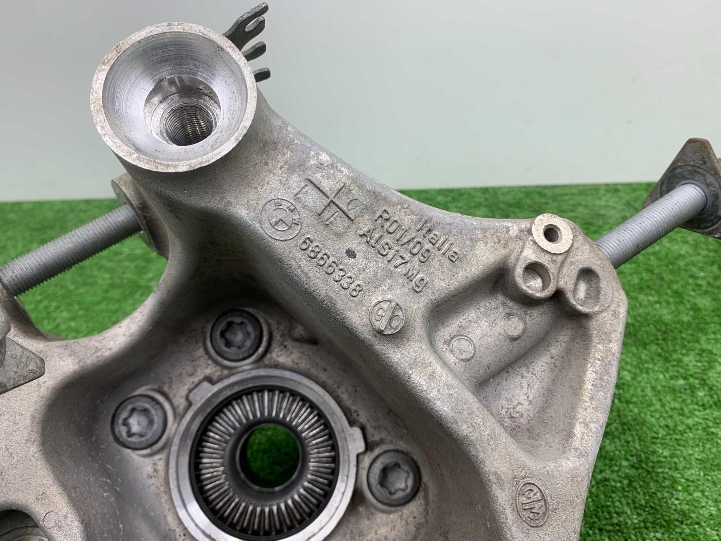 Ступица задняя