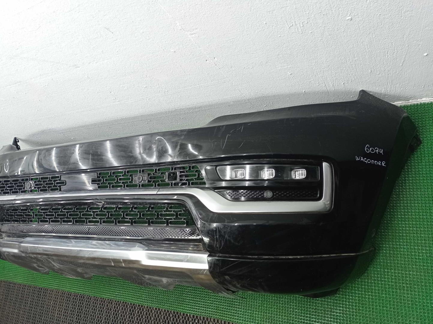 Бампер передний