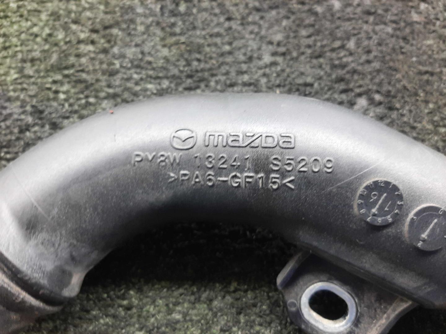 Патрубок интеркулера