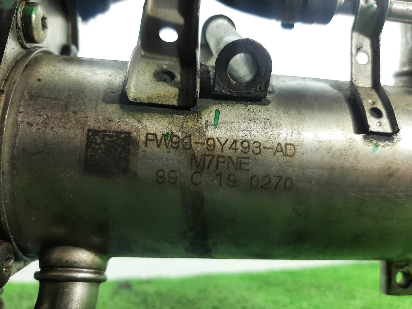 Радиатор системы EGR