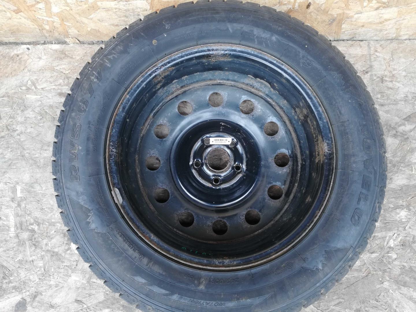 Диск колесный штампованный стальной