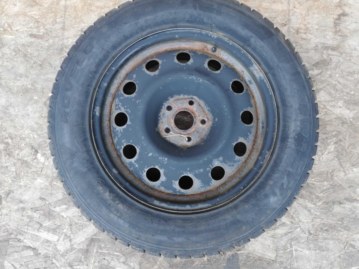 Диск колесный штампованный стальной