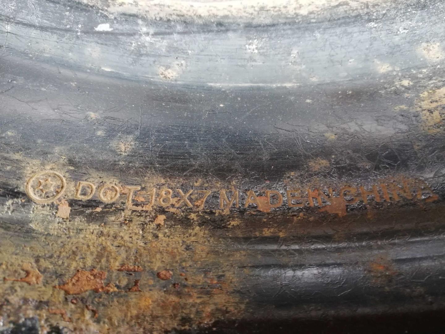 Диск колесный штампованный стальной