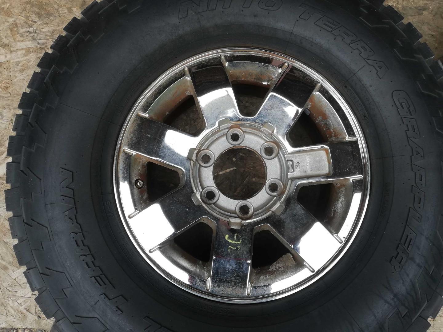 Диск колесный литой