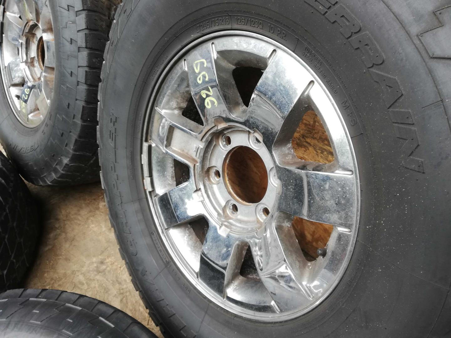 Диск колесный литой