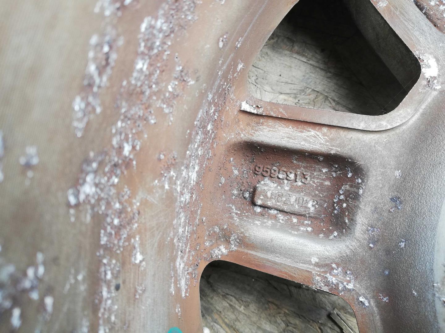 Диск колесный литой