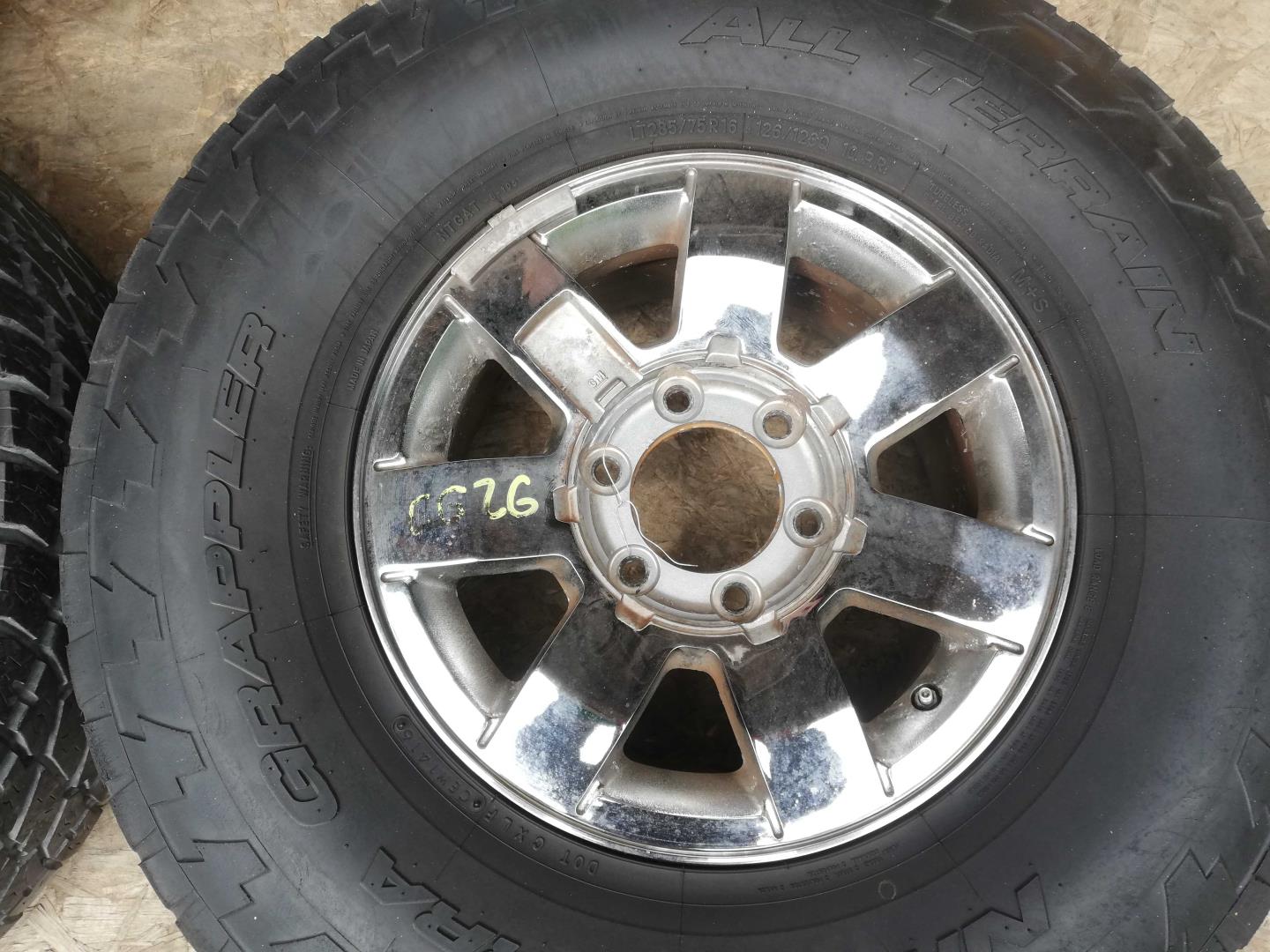 Диск колесный литой