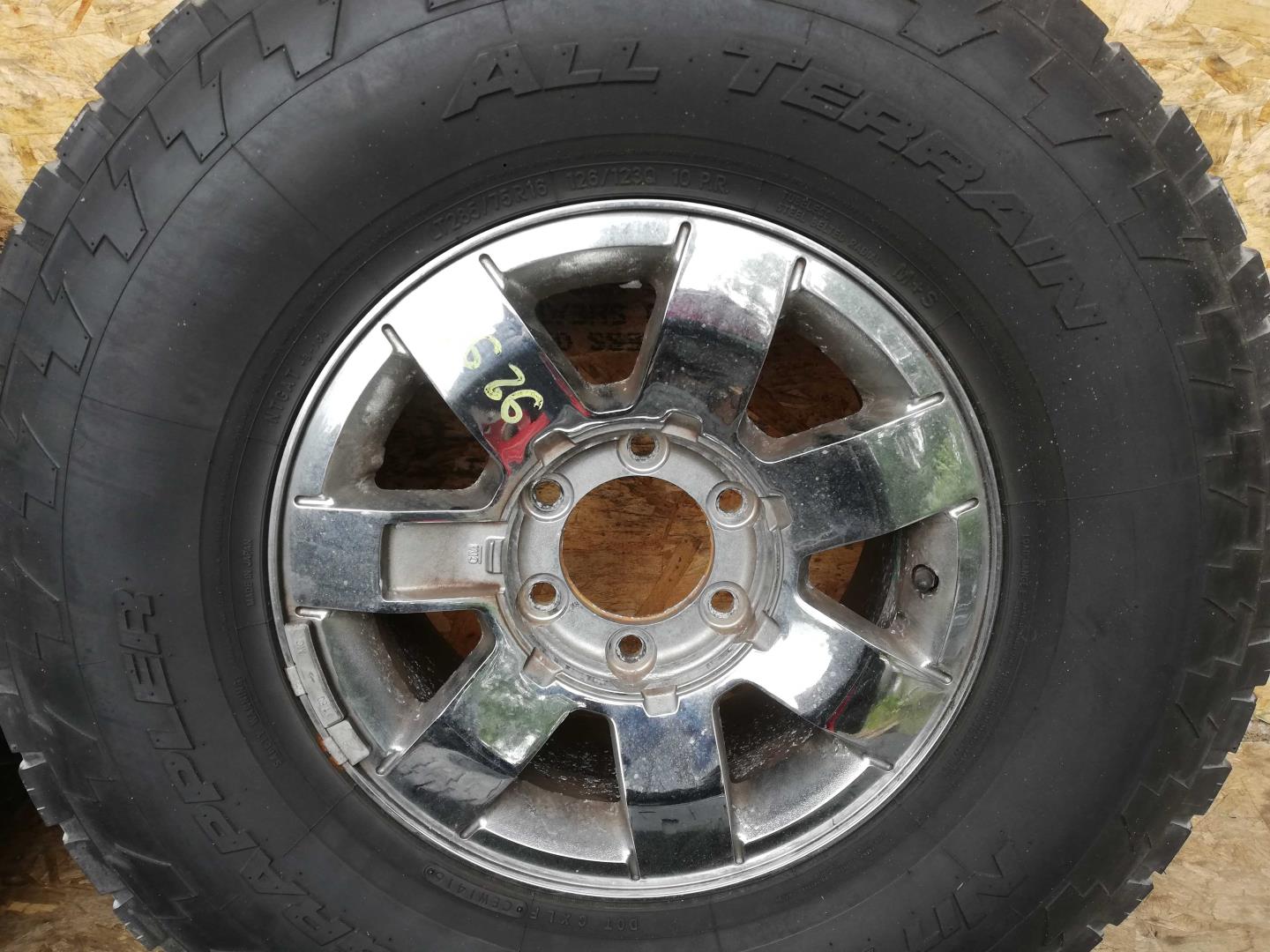 Диск колесный литой