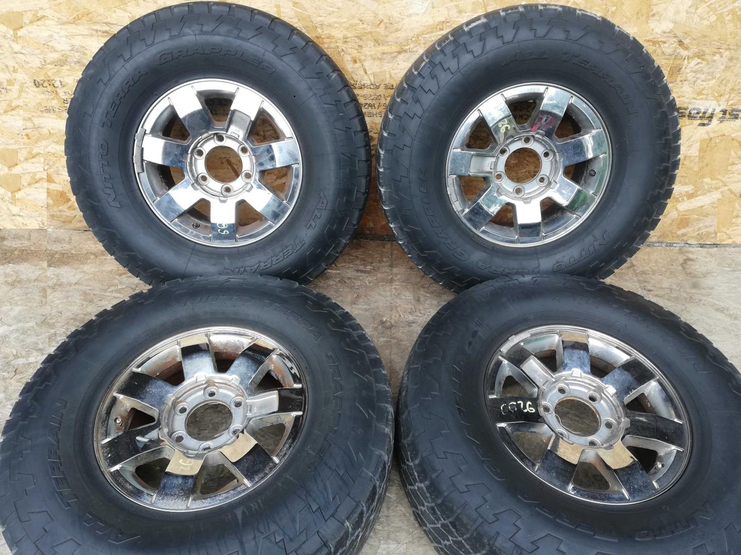 Диск колесный литой