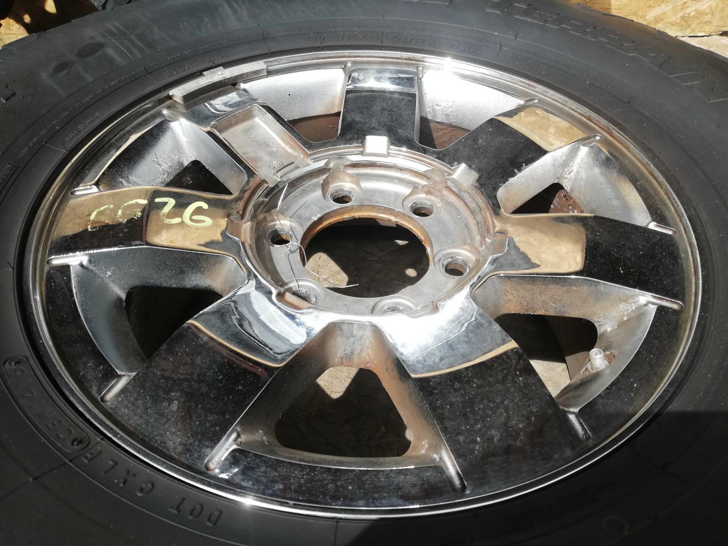 Диск колесный литой