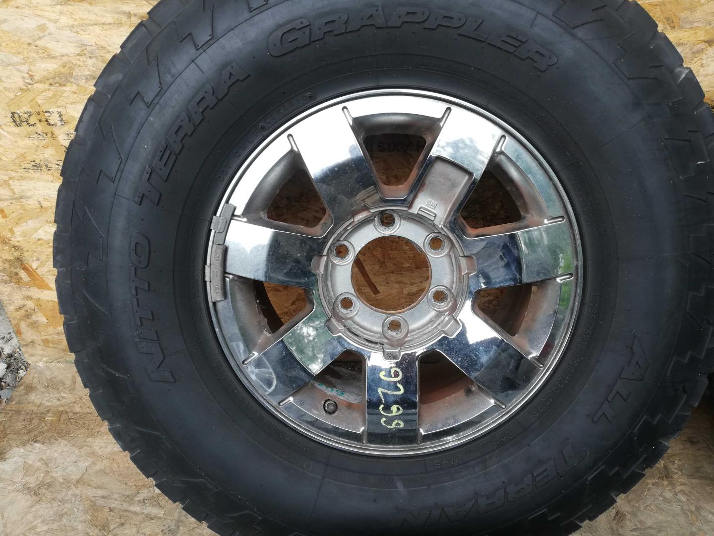 Диск колесный литой