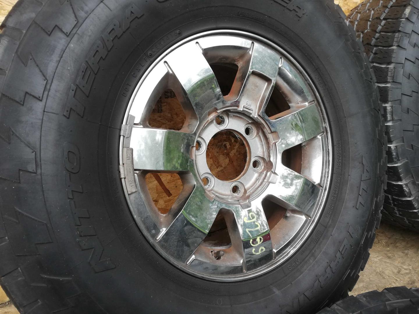 Диск колесный литой