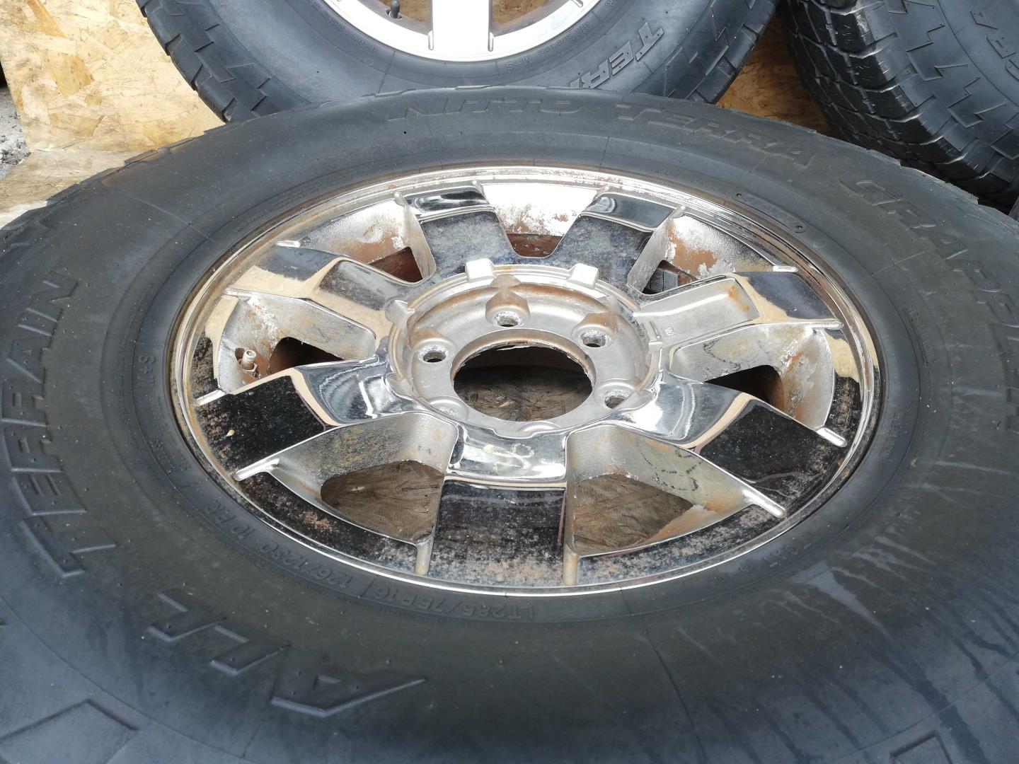 Диск колесный литой