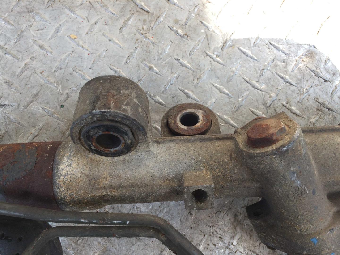 Рейка рулевая