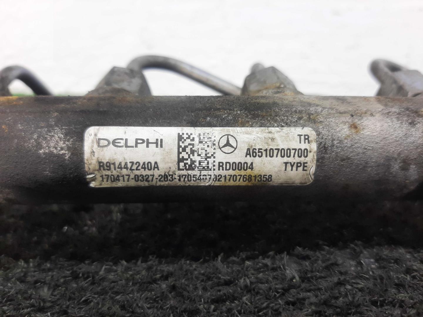 Рейка топливная (рампа)