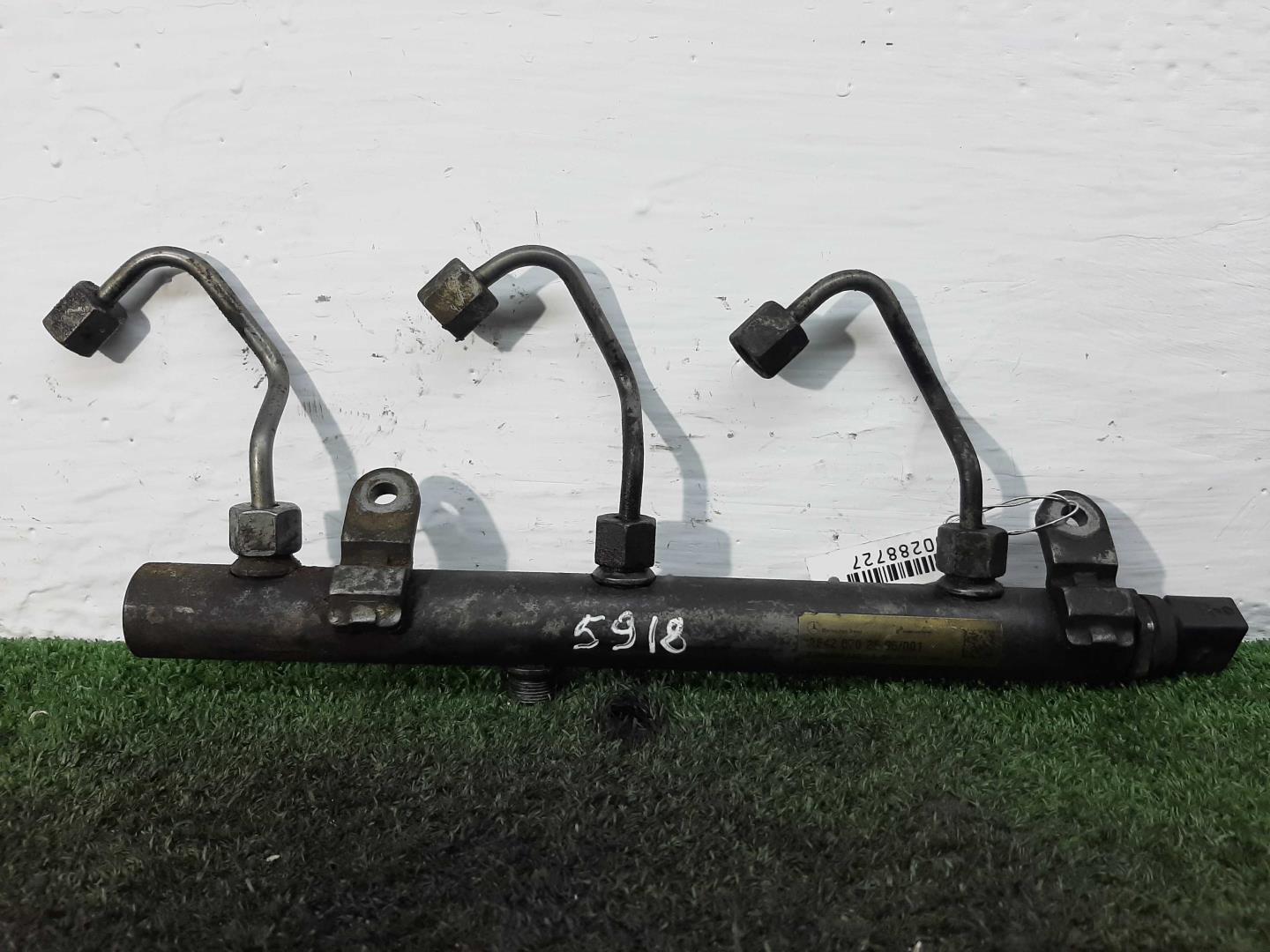 Рейка топливная (рампа)