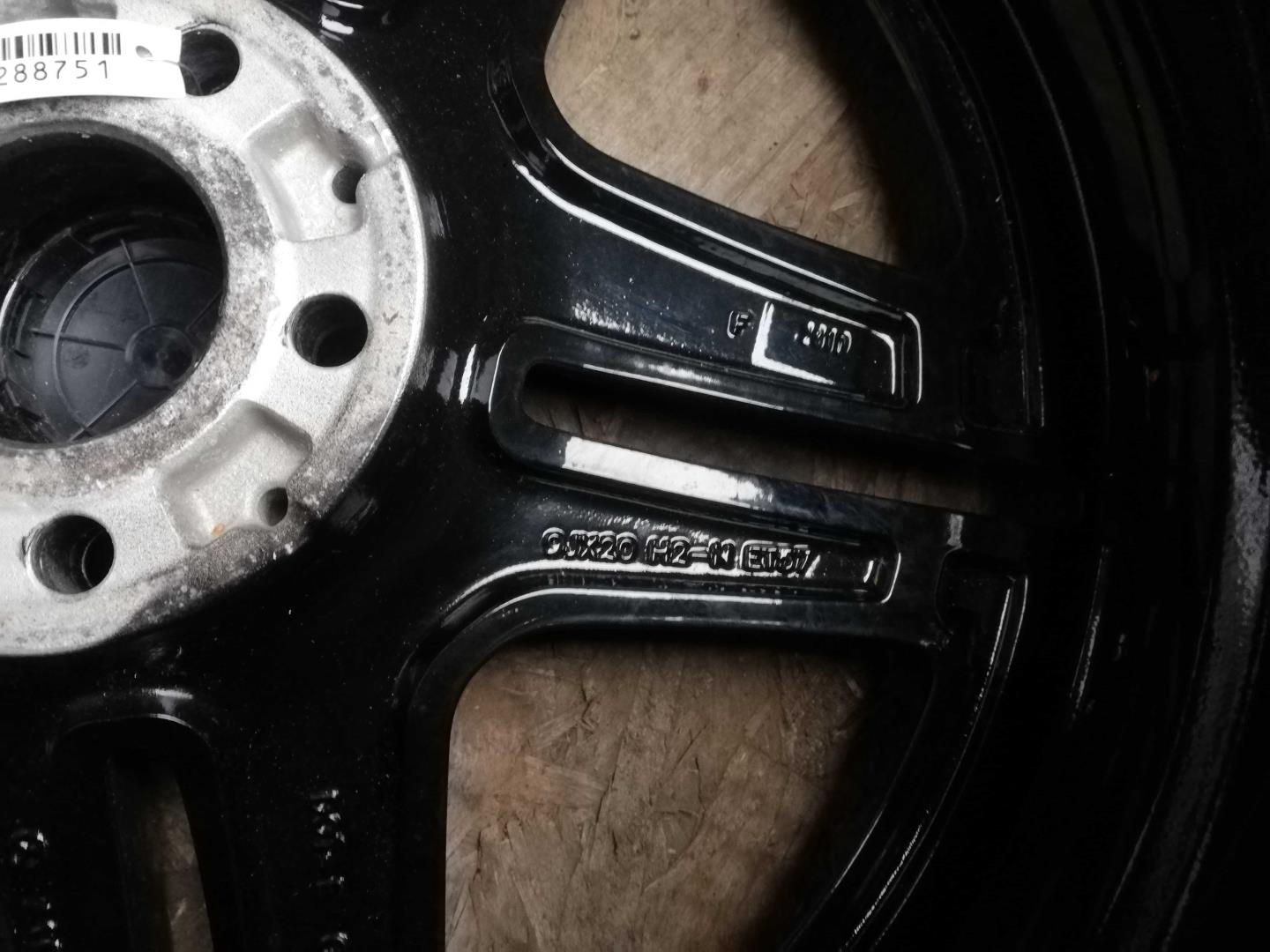 Диск колесный литой легкий сплав