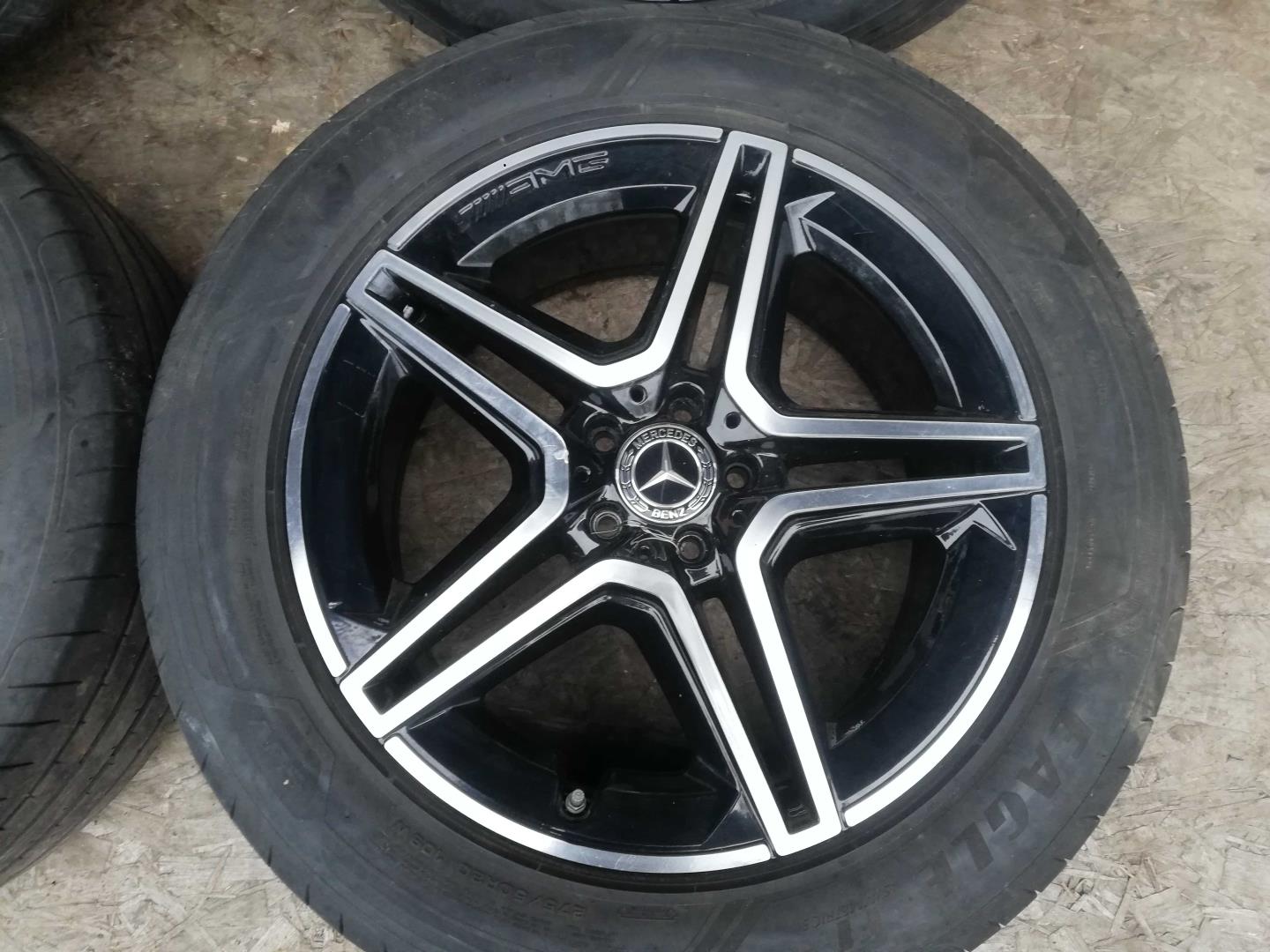 Диск колесный литой легкий сплав