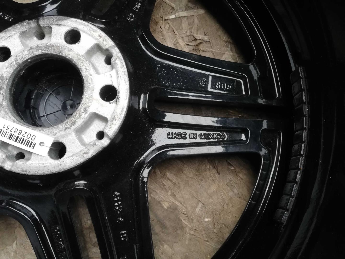 Диск колесный литой легкий сплав