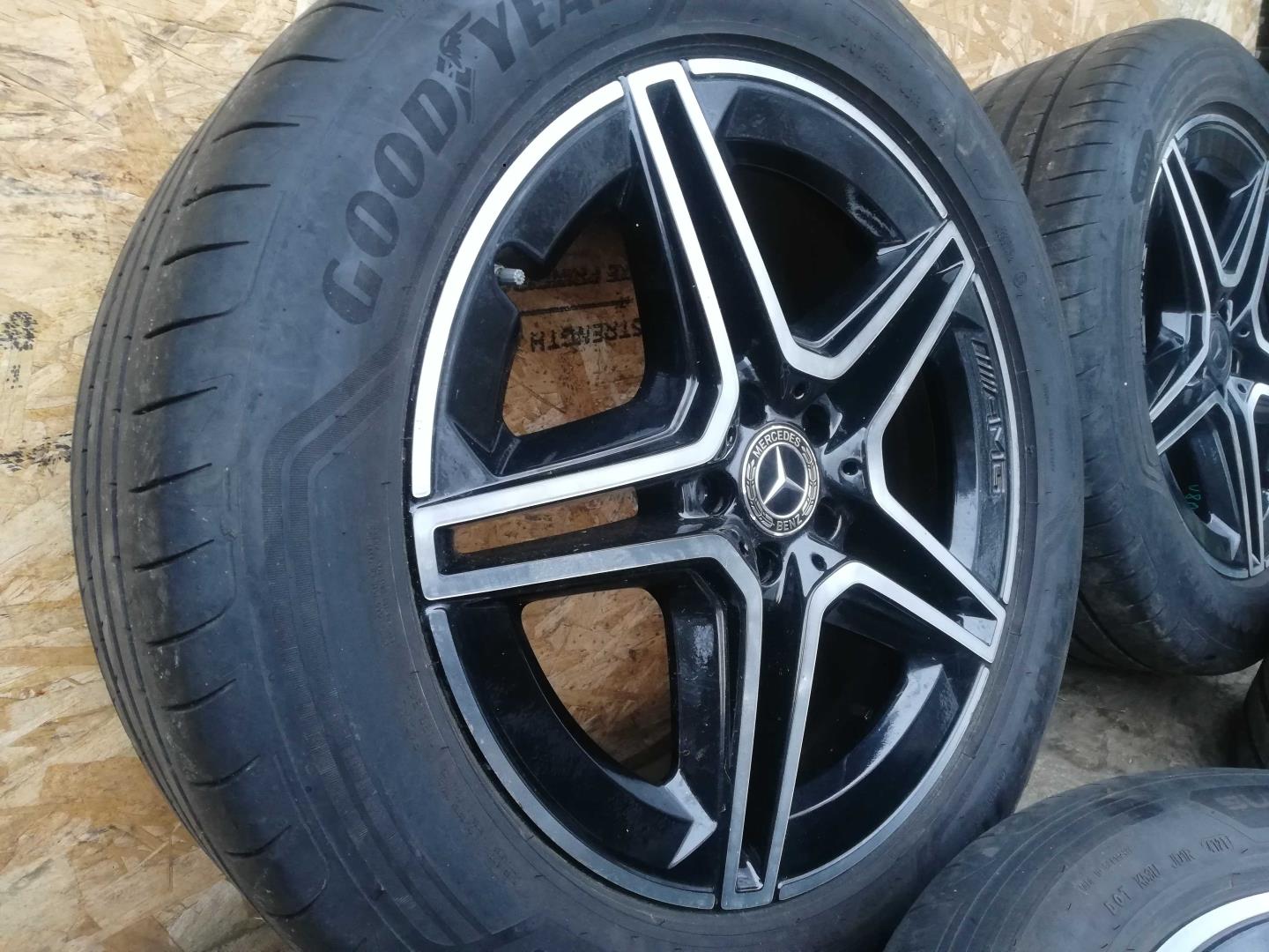 Диск колесный литой легкий сплав