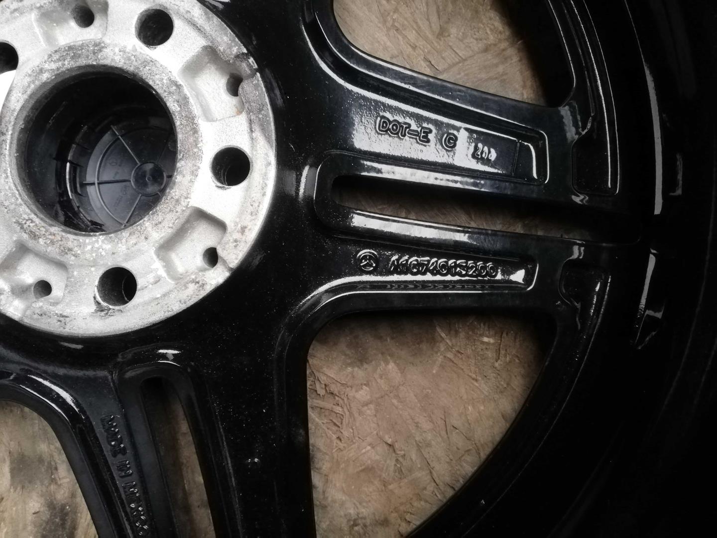 Диск колесный литой легкий сплав