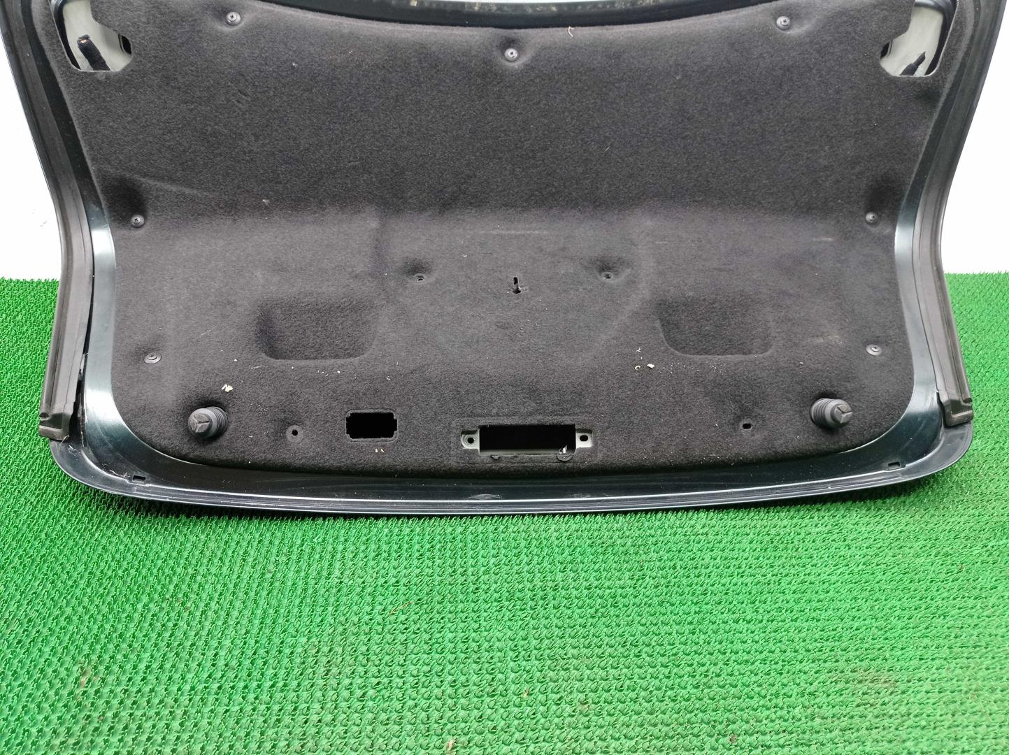 Крышка багажника