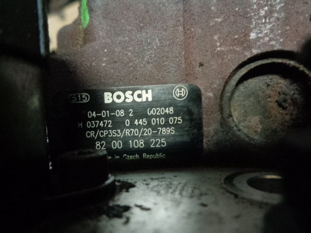 ТНВД (Топливный насос высокого давления)