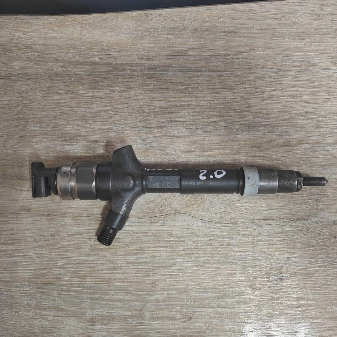 Форсунка дизельная электрическая