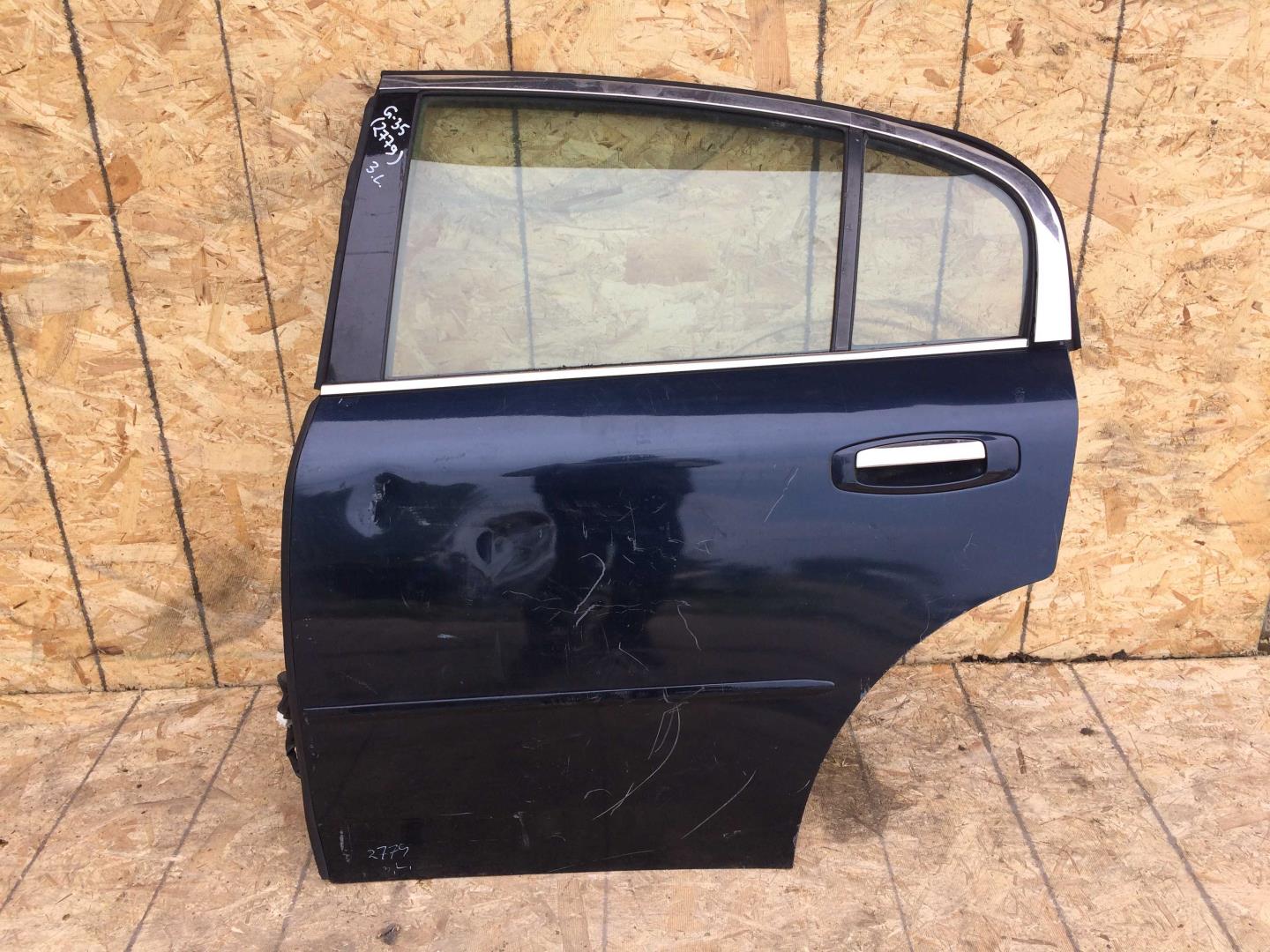 Дверь задняя левая