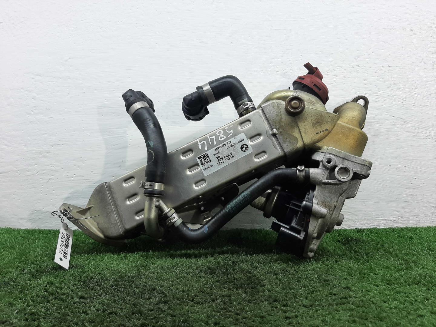 Радиатор системы EGR