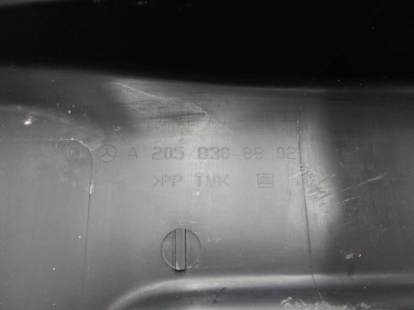 Корпус салонного фильтра